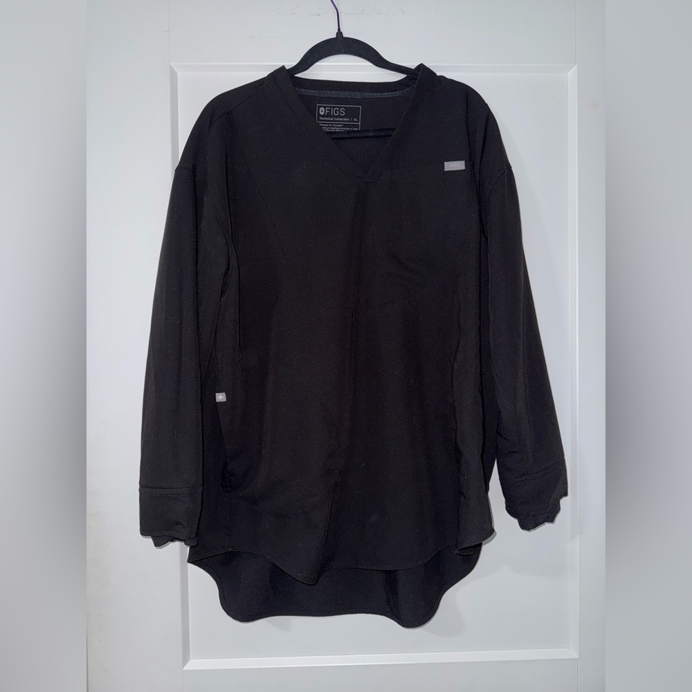 Black Women's Top by Figs
